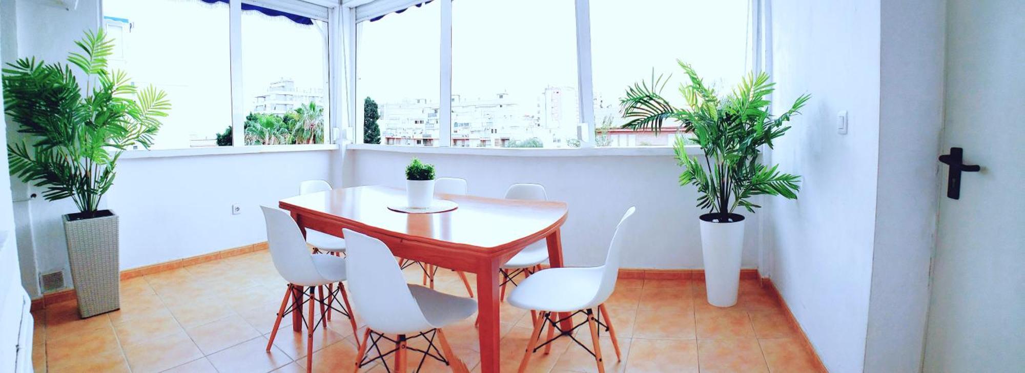 Aguilas Beach House - Excelente Ubicacion!! Centro Con Vistas Playa Delicias Con Aire Águilas Dış mekan fotoğraf