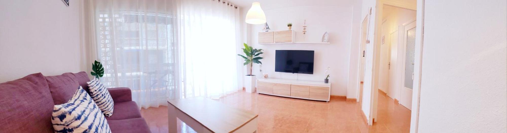 Aguilas Beach House - Excelente Ubicacion!! Centro Con Vistas Playa Delicias Con Aire Águilas Dış mekan fotoğraf